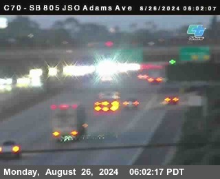 SB 805 at Madison Ave (Off Ramp)