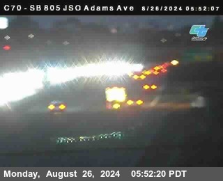 SB 805 at Madison Ave (Off Ramp)