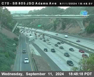 SB 805 at Madison Ave (Off Ramp)