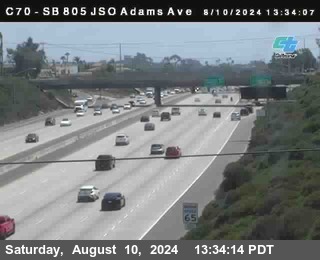 SB 805 at Madison Ave (Off Ramp)