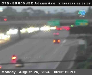 SB 805 at Madison Ave (Off Ramp)