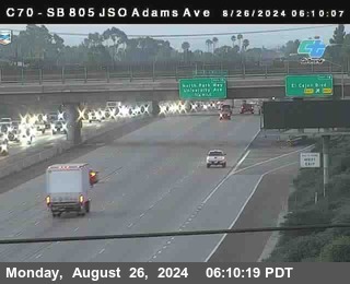 SB 805 at Madison Ave (Off Ramp)