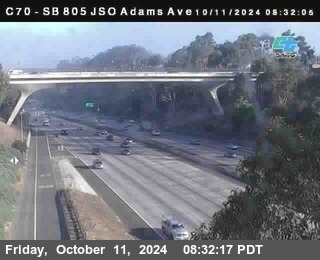 SB 805 at Madison Ave (Off Ramp)