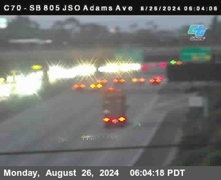 SB 805 at Madison Ave (Off Ramp)