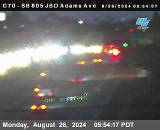 SB 805 at Madison Ave (Off Ramp)