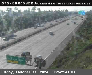 SB 805 at Madison Ave (Off Ramp)