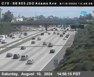 SB 805 at Madison Ave (Off Ramp)