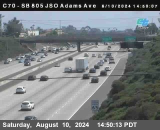 SB 805 at Madison Ave (Off Ramp)