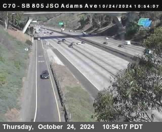 SB 805 at Madison Ave (Off Ramp)