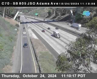 SB 805 at Madison Ave (Off Ramp)