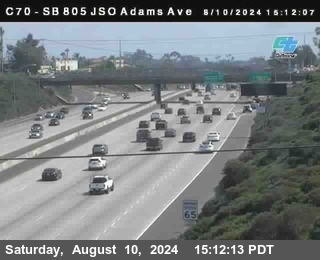 SB 805 at Madison Ave (Off Ramp)