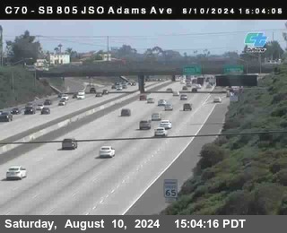 SB 805 at Madison Ave (Off Ramp)