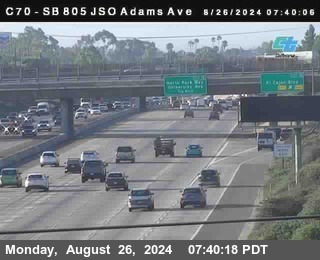 SB 805 at Madison Ave (Off Ramp)