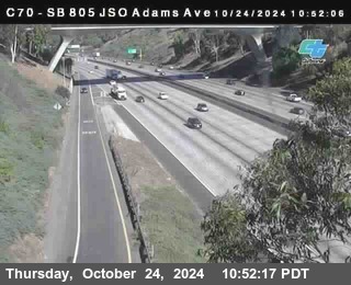 SB 805 at Madison Ave (Off Ramp)