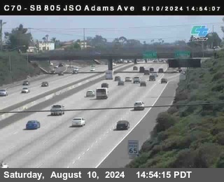 SB 805 at Madison Ave (Off Ramp)