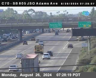 SB 805 at Madison Ave (Off Ramp)