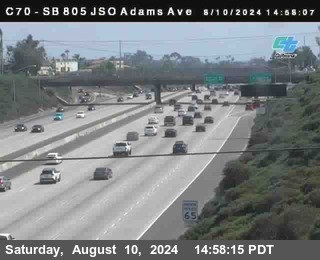 SB 805 at Madison Ave (Off Ramp)