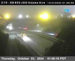 SB 805 at Madison Ave (Off Ramp)