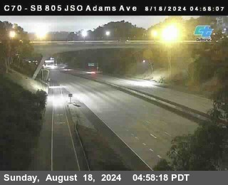 SB 805 at Madison Ave (Off Ramp)