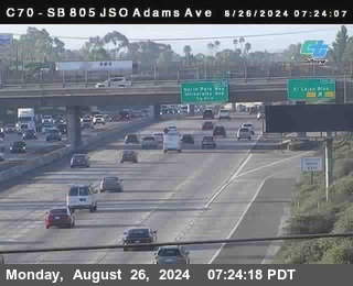 SB 805 at Madison Ave (Off Ramp)