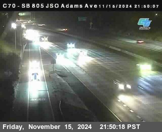 SB 805 at Madison Ave (Off Ramp)