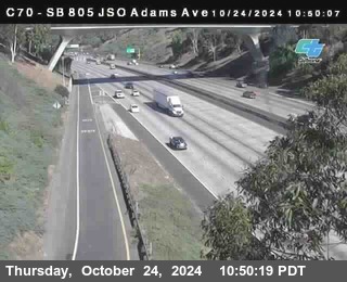 SB 805 at Madison Ave (Off Ramp)