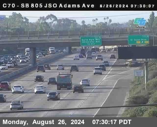 SB 805 at Madison Ave (Off Ramp)