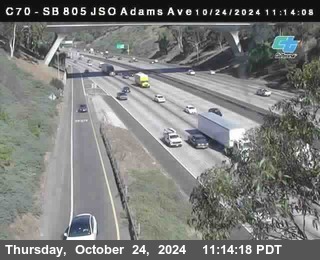 SB 805 at Madison Ave (Off Ramp)