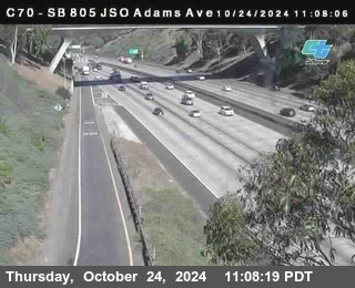 SB 805 at Madison Ave (Off Ramp)