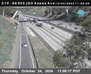 SB 805 at Madison Ave (Off Ramp)