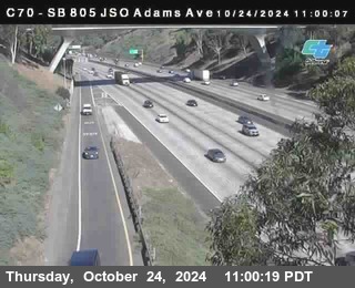 SB 805 at Madison Ave (Off Ramp)