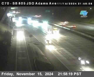 SB 805 at Madison Ave (Off Ramp)