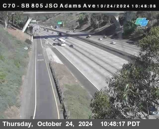 SB 805 at Madison Ave (Off Ramp)