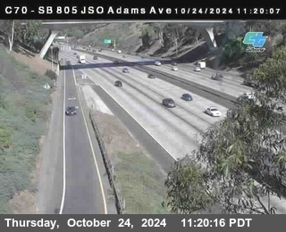 SB 805 at Madison Ave (Off Ramp)