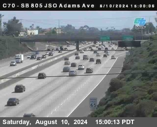 SB 805 at Madison Ave (Off Ramp)