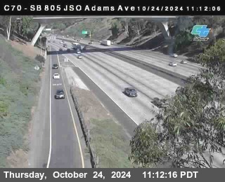 SB 805 at Madison Ave (Off Ramp)