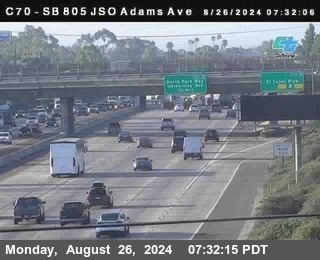 SB 805 at Madison Ave (Off Ramp)