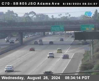 SB 805 at Madison Ave (Off Ramp)