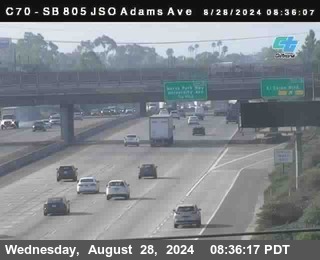 SB 805 at Madison Ave (Off Ramp)