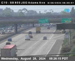 SB 805 at Madison Ave (Off Ramp)