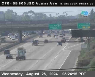 SB 805 at Madison Ave (Off Ramp)