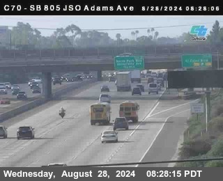 SB 805 at Madison Ave (Off Ramp)