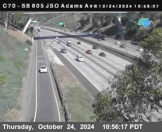 SB 805 at Madison Ave (Off Ramp)