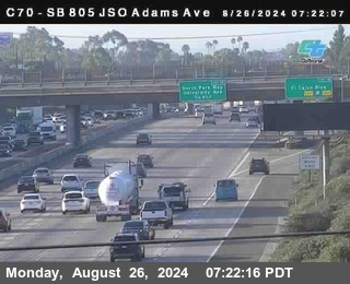 SB 805 at Madison Ave (Off Ramp)