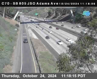 SB 805 at Madison Ave (Off Ramp)