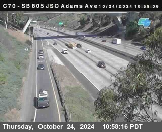 SB 805 at Madison Ave (Off Ramp)