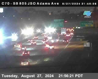 SB 805 at Madison Ave (Off Ramp)