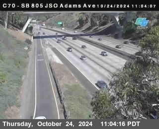 SB 805 at Madison Ave (Off Ramp)