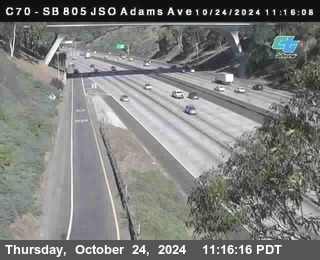 SB 805 at Madison Ave (Off Ramp)