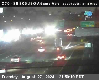 SB 805 at Madison Ave (Off Ramp)